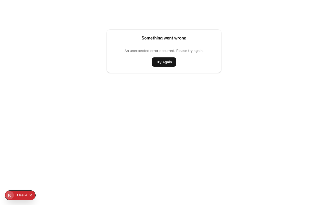 Courts configuration page